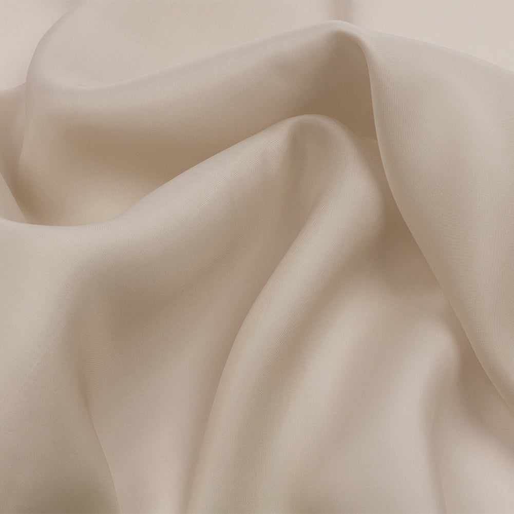 Silk Satin-Face Organza 54" - Moonstruck - Premium Collection