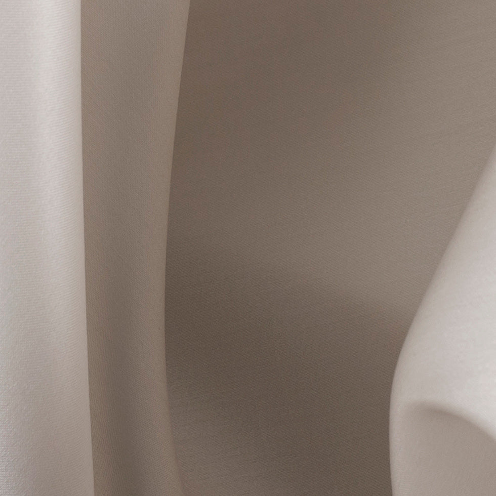 Silk Satin-Face Organza 54" - Feather Gray - Premium Collection