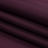 Silk Satin-Face Organza 54" - Eggplant - Premium Collection