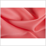 Silk Satin-Face Organza 54" - Coral - Premium Collection
