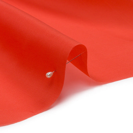 Silk Satin-Face Organza 54" - Mandarin - Premium Collection