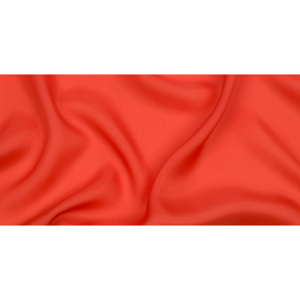 Silk Satin-Face Organza 54" - Mandarin - Premium Collection