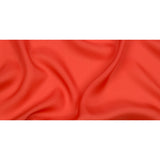 Silk Satin-Face Organza 54" - Mandarin - Premium Collection