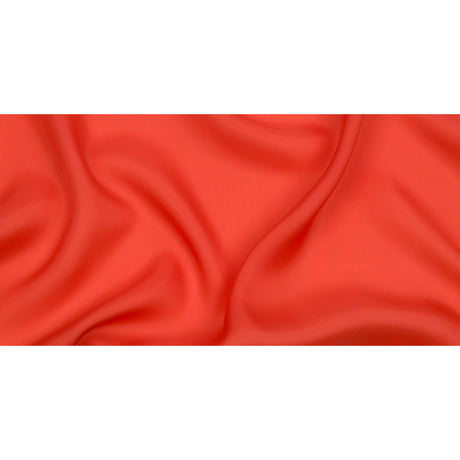 Silk Satin-Face Organza 54" - Mandarin - Premium Collection