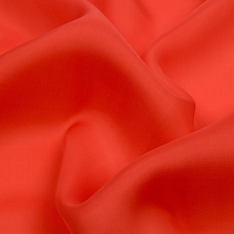 Silk Satin-Face Organza 54" - Mandarin - Premium Collection