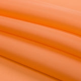 Silk Satin-Face Organza 54" - Peach Fuzz - Premium Collection