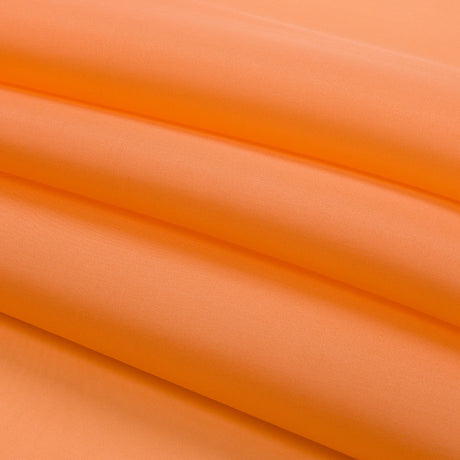 Silk Satin-Face Organza 54" - Peach Fuzz - Premium Collection