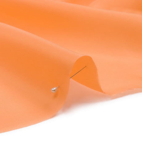 Silk Satin-Face Organza 54" - Peach Fuzz - Premium Collection