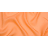Silk Satin-Face Organza 54" - Peach Fuzz - Premium Collection