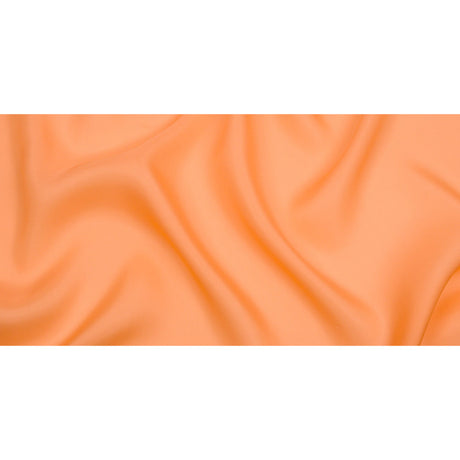 Silk Satin-Face Organza 54" - Peach Fuzz - Premium Collection
