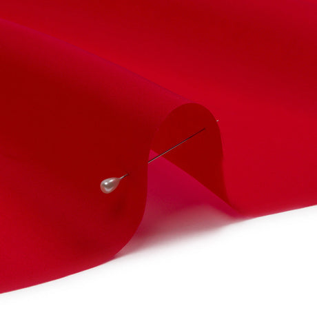 Silk Satin-Face Organza 54" - Red - Premium Collection