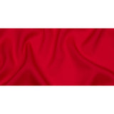 Silk Satin-Face Organza 54" - Red - Premium Collection