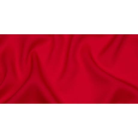 Silk Satin-Face Organza 54" - Red - Premium Collection