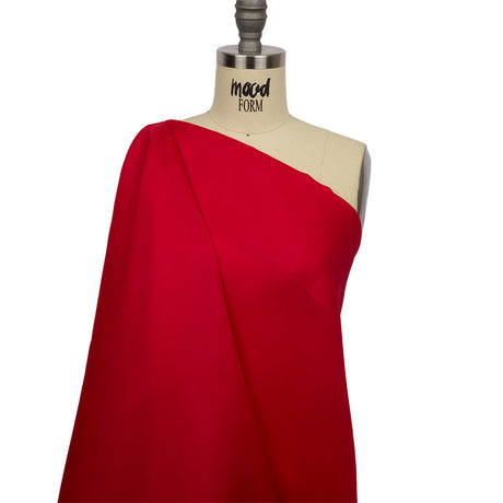 Silk Satin-Face Organza 54" - Red - Premium Collection