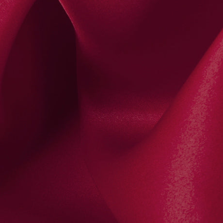 Silk Satin-Face Organza 54" - Chili Pepper - Premium Collection
