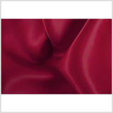 Silk Satin-Face Organza 54" - Chili Pepper - Premium Collection