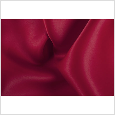 Silk Satin-Face Organza 54" - Chili Pepper - Premium Collection