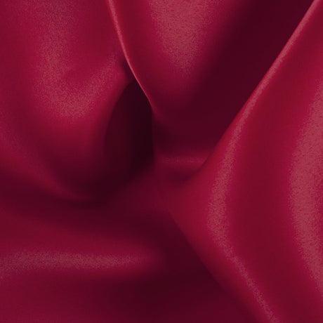 Silk Satin-Face Organza 54" - Chili Pepper - Premium Collection
