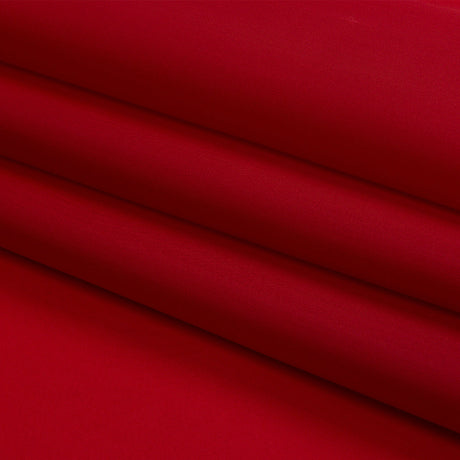 Silk Satin-Face Organza 54" - Tango Red - Premium Collection
