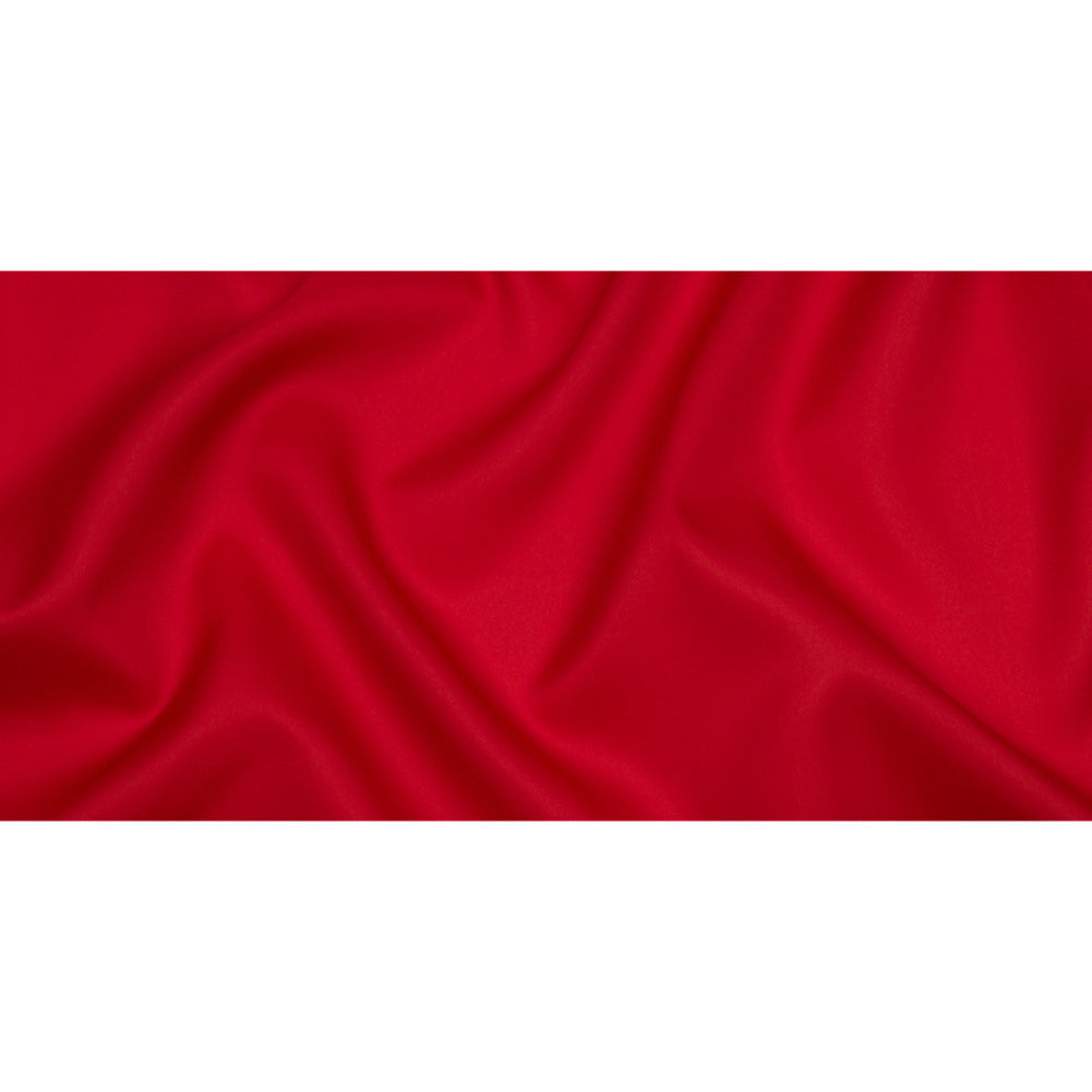 Silk Satin-Face Organza 54" - Tango Red - Premium Collection