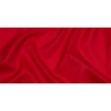 Silk Satin-Face Organza 54" - Tango Red - Premium Collection