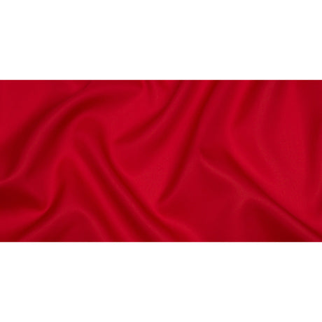 Silk Satin-Face Organza 54" - Tango Red - Premium Collection