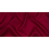 Silk Satin-Face Organza 54" - Maroon - Premium Collection