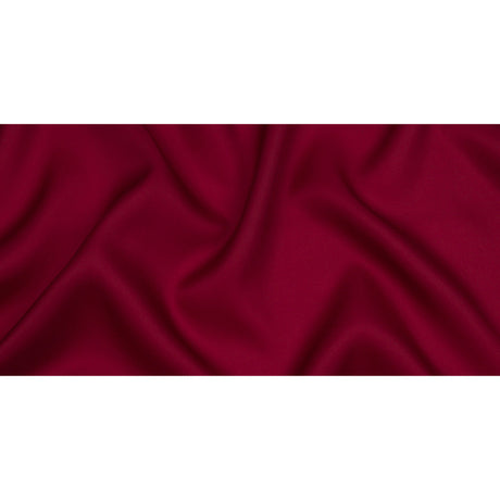 Silk Satin-Face Organza 54" - Maroon - Premium Collection