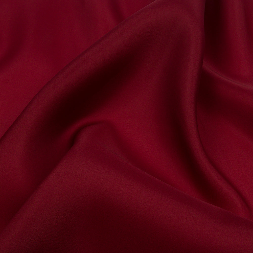Silk Satin-Face Organza 54" - Port - Premium Collection