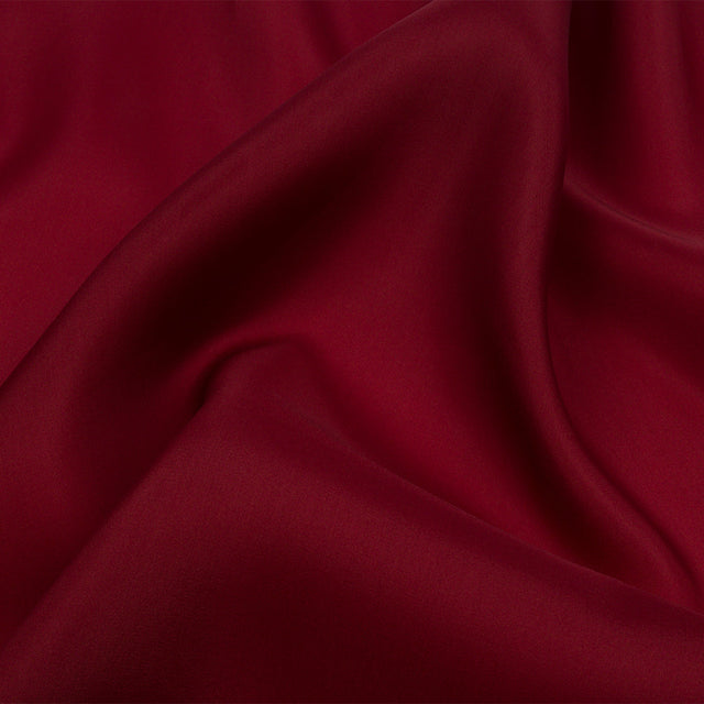 Silk Satin-Face Organza 54" - Port - Premium Collection