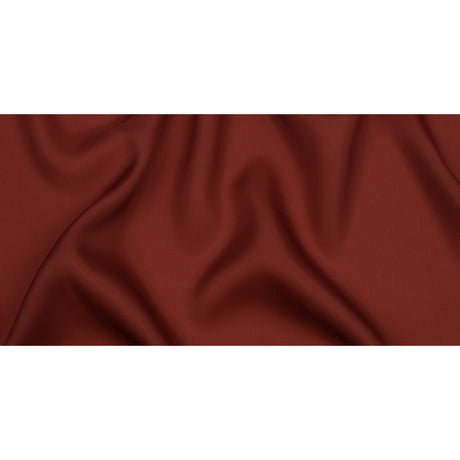 Silk Satin-Face Organza 54" - Mahogany - Premium Collection