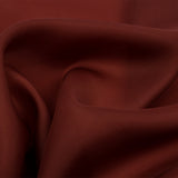 Silk Satin-Face Organza 54" - Mahogany - Premium Collection