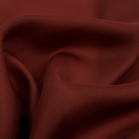 Silk Satin-Face Organza 54" - Mahogany - Premium Collection
