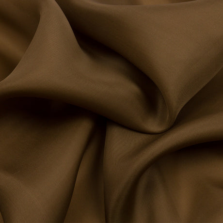 Silk Satin-Face Organza 54" - Dark Olive - Premium Collection