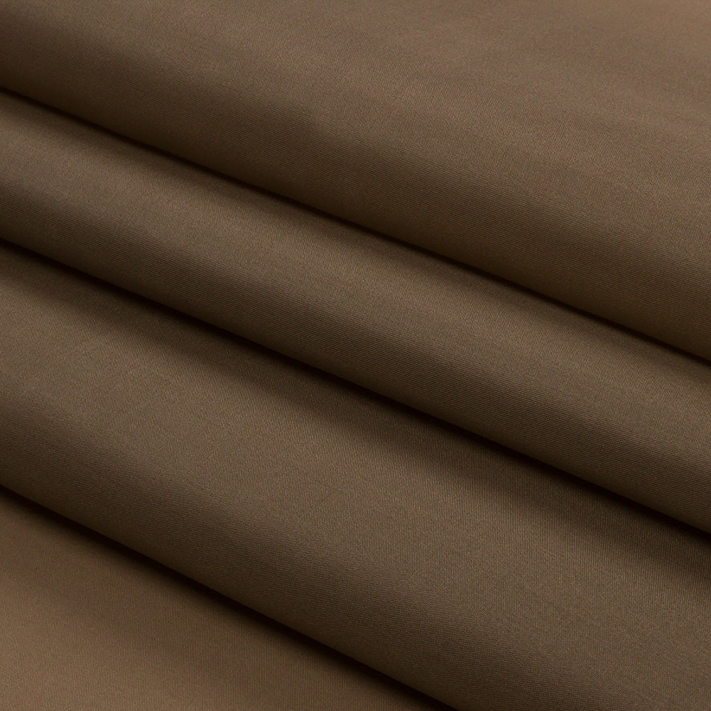 Silk Satin-Face Organza 54" - Capers - Premium Collection