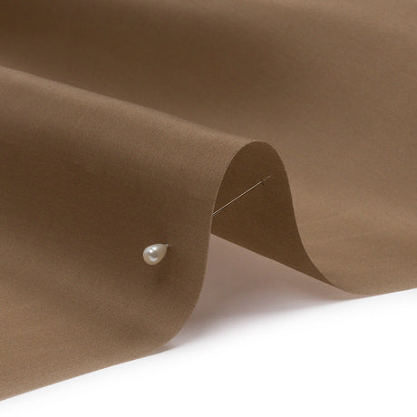 Silk Satin-Face Organza 54" - Capers - Premium Collection