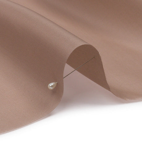 Silk Satin-Face Organza 54" - Fungi - Premium Collection