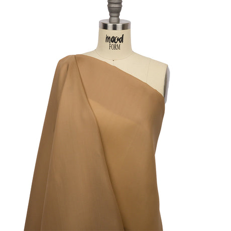 Silk Satin-Face Organza 54" - Ermine - Premium Collection