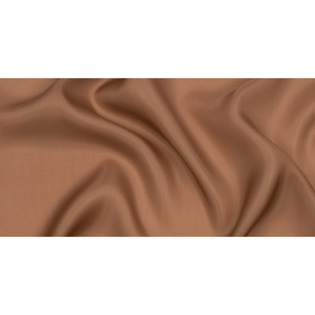 Silk Satin-Face Organza 54" - Light Brown - Premium Collection