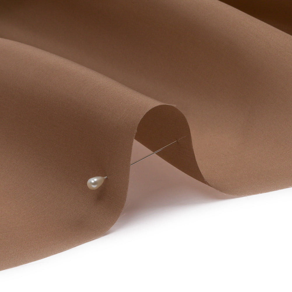 Silk Satin-Face Organza 54" - Cappuccino - Premium Collection