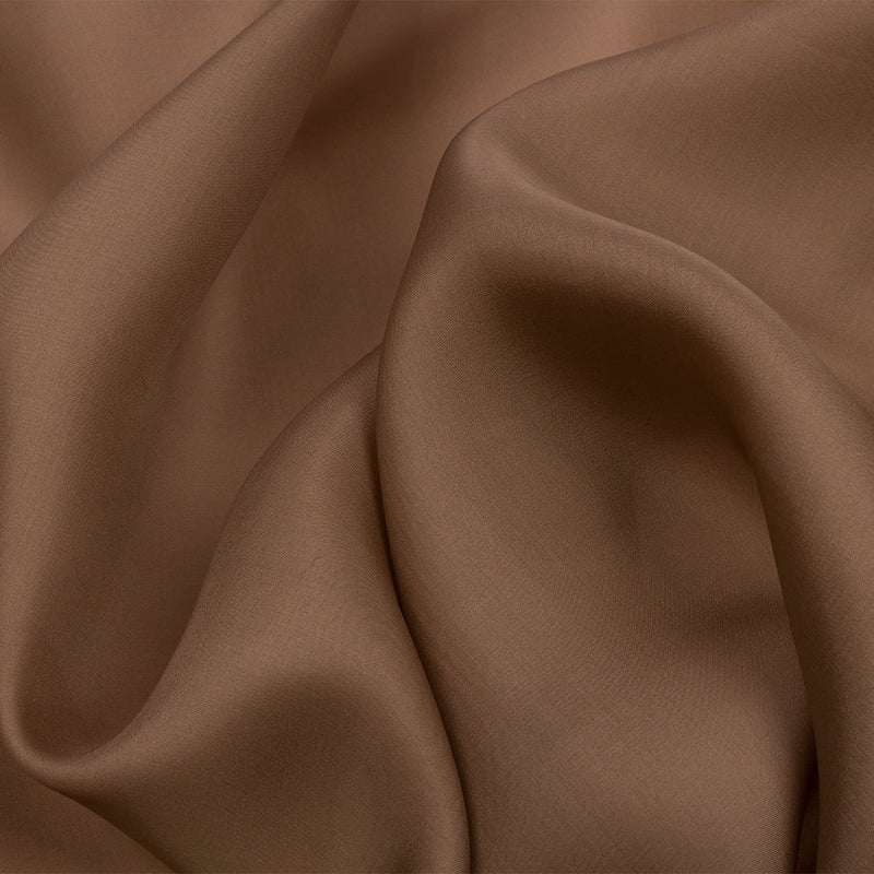 Silk Satin-Face Organza 54" - Cappuccino - Premium Collection
