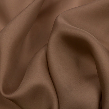 Silk Satin-Face Organza 54" - Cappuccino - Premium Collection