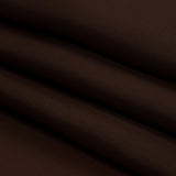 Silk Satin-Face Organza 54" - Chocolate - Premium Collection
