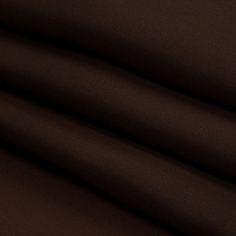 Silk Satin-Face Organza 54" - Chocolate - Premium Collection