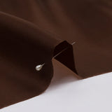 Silk Satin-Face Organza 54" - Chocolate - Premium Collection
