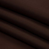 Silk Satin-Face Organza 54" - Dark Brown - Premium Collection