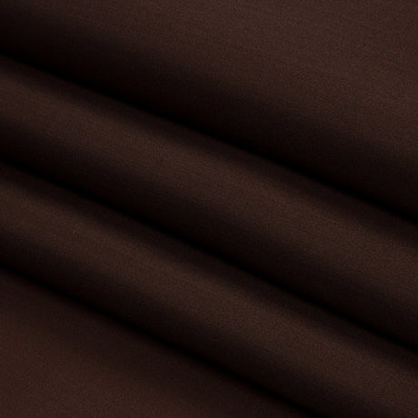 Silk Satin-Face Organza 54" - Dark Brown - Premium Collection