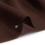 Silk Satin-Face Organza 54" - Dark Brown - Premium Collection