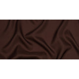 Silk Satin-Face Organza 54" - Dark Brown - Premium Collection