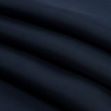 Silk Satin-Face Organza 54" - Navy - Premium Collection